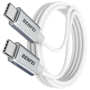 y2024V^ Ȃ₩ŗ݂ɂzBENFEI USB Type CP[uy100W/5A PD3.0Ή }[d 1MziCґg E-marker`bv f[^] iPhone 15 /MacBook Pro 2023/iPad Pro 2023/iPad Air 4/Samsung Galaxy S23+/S