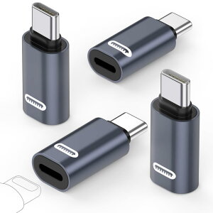 MoKo CgjOType CϊpA_v^ 4Zbg CgjOto TypeC ϊA_v^[ 35W PD[d/480Mbpsf[^] A~VF yʏ^ iOS^CvCϊRlN^ iPhone16/16Pro/16Plus/16ProMax