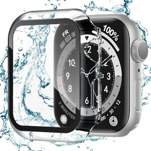 Puptoya for �A�b�v���E�H�b�` �h�� �J�o�[ 44mm Apple Watch�p �P�[�X Series 6 5 4 SE �����Ղ邤������ �ی� �o���p�[ �^�b�`���x������ �ϏՌ� �K���X�t�B���� �����ȒP iWatch 44mm �N���A