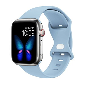 Tighesen �R���p�`�u�� Apple Watch �o���h �A�b�v���E�H�b�` �o���h 38mm 40mm 41mm 42mm 44mm 45mm 49mm for iWatch Ultra 2/Ultra SE Series 9/8/7/6/5/4/3/2/1 �ɑΉ� �X�|�[�c�o���h �����x���g �V���R���� �_�炩�� �ʋC