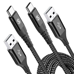 USB Type C P[uy2M/2{z}[d ^Cvc P[uyPD& QC3.0Ή60W}[dztype-c P[u f[^]usb c P[u iPhone 15 Plus Pro MAXAiPad ProAGalaxy S10 / Note/Huawei P30 / Nintendo Switch 