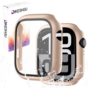 DIKESHGU for Apple Watch hP[X Series10 42mm/46mm AbvEHb` V[Y 10pیJo[ KXtB ̌^ PCf ^b`ǍD Apple Watch 10 ANZT[ ([YS[h,42mm)