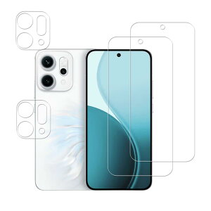 KPNS �y2+2������z OPPO Reno14 5G �K���X�t�B���� (2��) + �J�����t�B���� (2��) ���Y�Ɏq�f�ސ� �S�ʕی� �����K���X �ی� �t�B����