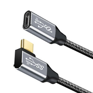 USB type C P[u L 1.5M ^Cvc R[h USB3.1 Gen2(10Gbps) 100W PD}[d 4K/60HZrfI` iC҂MacBookAPadASurfaceASwitchAXperiaAGalaxyAPixelType C@Ή