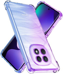 �Ή� Xiaomi POCO M8 5G/Redmi NOTE 15 5G �P�[�X �N���A TPU ���^ �y�� �O���f�[�V�����F �P�[�X �ϏՌ� �Ռ��z�� �J�����ی� �ČRMIL�K�i�擾 ����~�� ���ϖh�~�h�o ��̌^ �l�C �g�уJ�o�[(�p�[�v���u