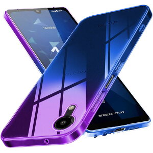 �Ή� DIGNO SX5 KC-S306 �P�[�X �N���A ���^ TPU ���I Kyocera SX5 KC-S306 �X�}�z�P�[�X �ϏՌ� �O���f�[�V�����F �P�[�X �w��h�~ �C�菝�h�~ �y�� �l�C �p�[�v���u���[