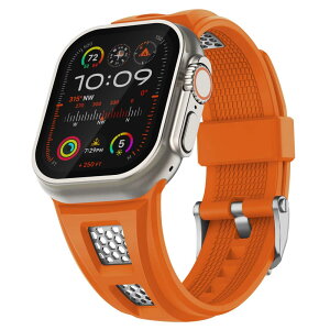 [Suitisbest] �R���p�`�u�� �A�b�v���E�H�b�` �o���h �X�|�[�c 49mm 45mm 44mm 42mm Apple Watch Ultra �o���h �V���R�� Apple Watch �x���g �ʋC Series 9/8/7/SE/6/5/4/3/2/1 �E���g�� �^�� �y�� �ϋv�� �h�� �j�� ����