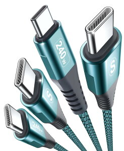 PD3.1 240W USB CP[u y1M/2{Zbgz}[d USB Type C P[u ϋviC iPhone 15 Plus Pro MAX, MacBook ProAiPad miniAMatebookAiPad ProAXperiaASamsung Galaxy S23 S22 S21 S20,Google PixelType C@