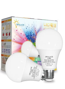 ORALUCE LED電球 E26口金 60W形 高演色AAA相当 昼光色 【9W 920LM 演色性:RA93】全方向タイプ 密閉型器具対応 書斎、絵画教室に 調光不可 2個入 LDA9D-G-E26/AAA