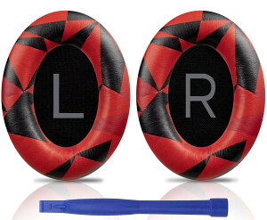 SOULWIT �C���[�p�b�h �C���[�N�b�V���� Bose QuietComfort 45 (QC45)/QuietComfort SE (QC SE)/New Quiet Comfort Wireless �p �����p�b�h ���C�� ���X�w�b�h�z�� ������ ���p�b�h �\�t�g���U�[ �m�C�Y�A�C�\���[�V��