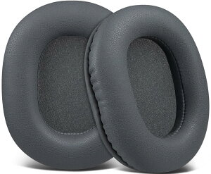 SOULWIT �C���[�p�b�h �C���[�N�b�V���� for Audio Technica ATH M50X M50XBT M50xSTS M50RD M40X M30X M20X MSR7 SX1 ���j�^�[�w�b�h�z�� �����x�t�H�[�� �w�b�h�p�b�h �v���e�C�����U�[ �C���[�J�b�v (�O���[)