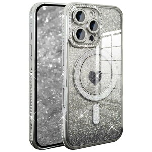YUYIB �X�}�z�P�[�X iPhone13 Pro �Ή� �P�[�X MagSafe�Ή� �N���A ���b�L���H �h���� �n�[�g�V�[�� ���炫�� �u�����u���� ���킢�� ������� �y�� ���^ �Ռ��z�� ���� �X�g���b�v������ �A�C�t�H��