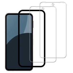 KPNS For AQUOS Sense 10 SH-53F SH-M33 /AQUOS Sense 9 �K���X�t�B���� �t���ی�t�B���� ���Y���Ɏq�f�ސ� 9H �\�ʍd�x �����K���X �Ϗ��� ��ʕی�t�B���� 2���Z�b�g �K�C�h�g�t��