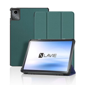 NEC LAVIE Tab T11 T1155/HAS (TAB11/F01) / T1165/KAS PC-T1165KAS �p �P�[�X �J�o�[ �ی�P�[�X �^�u���b�g�P�[�X�yNOUKAJU�z 11�C���` �^�u���b�g���[�P�[�X �I�[�g�X���[�v�@�\ �y�� ���^ �ϏՌ� �����h�~ �X