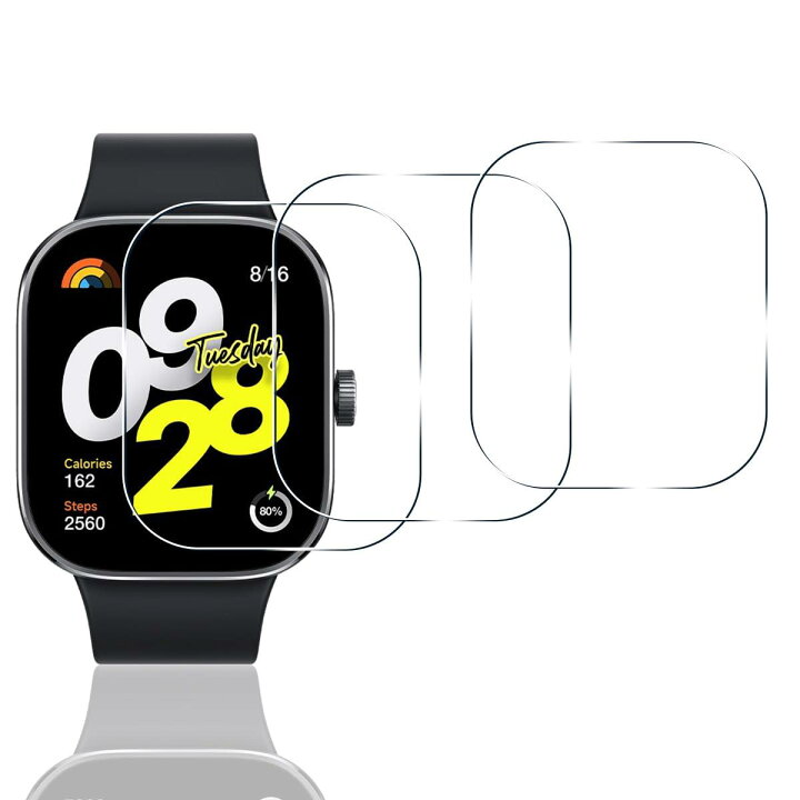 楽天市場】【3枚セット】 用 Xiaomi Redmi Watch 4 ガラスフィルム 