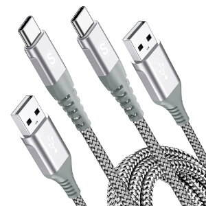 USB Type C P[uy3M/2{z}[d ^Cvc P[uyPD& QC3.0Ή60W}[dztype-c P[u f[^]usb c P[u iPhone 16/iPhone 15 Plus Pro MAXAiPad ProAGalaxy S10 / Note/Huawei P30 / Nintendo Sw