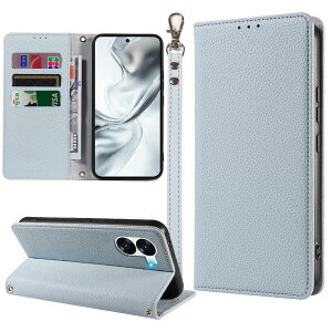 MINIKA ZTE Nubia S2 �p �P�[�X �蒠�^ �X�g���b�v�t�� �������U�[ �ʂт�S2�P�[�X �蒠�^ A504ZT �X�}�z�P�[�X �ϏՌ� ������� �J�[�h���[ ���u���X�^���h�@�\ �����}�O�l�b�g �J�� ���� 360�x �S