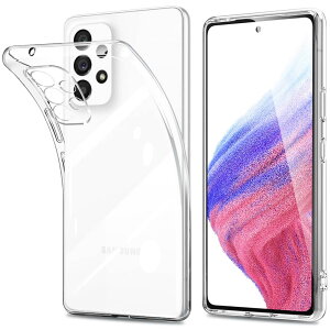 SAMSUNG Galaxy A53 5G P[X NA ^ ϏՌ SC-53C SCG15  Jo[ y TPU \tgP[X lC یJo[(S)