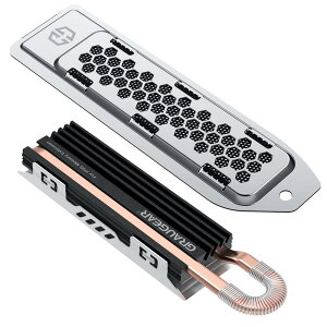 GRAUGEAR PS5pM.2 2280 NVMe SSDq[gVNAPlayStation 5Ή̊gXbgJo[ƌ^Cṽq[gVNɂẮA_CNg^b`q[gq[gpCv A~jEtB
