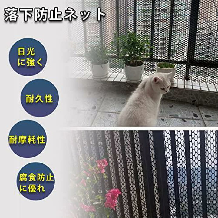 楽天市場】転落防止 ネット 鉢底ネットロール 多目的プラスチック網 防護ネット 0.8網穴 40cm×10m ベランダ 階段 窓 フェンス 落下防止  安全 プラスチック ネット diy ペット脱走防止 転落防止 網 : PS-Direct 工業用金属板、猫用バルコニーネット、304ステンレススチール穴あきシート、窓漏れ防止落下防止メッシュパッド(55x100cm)