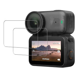 KPNS ���{�f�ސ� DJ I Osmo Nano �p �����ߗ� �K���X�t�B���� �J�����t�B���� �����K���X �J�o�[ �ȒP�\��t�� �ی�t�B�����y2+2���Z�b�g�z