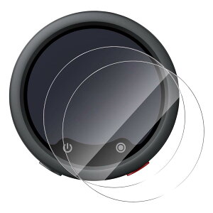 (2������)LAZIRO �t�B���� Insta360 Mic Pro (���M�@) �Ή� �����K���X�t�B���� �t���ی�t�B���� 9H���d�x �ϏՌ� �����ߗ� �^�b�`���x�ێ� �w��h�~ �C�A���X