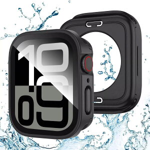 TALENANA for Apple Watch�P�[�X�y2 in 1�h���݌v�z46/42mm �A�b�v���E�H�b�`�ی�P�[�X �����K���X�t�B���� ��̌^ Series 11/10 3D���p�G�b�W�f�U�C�� PC�f�� ���^�b�`���x �S�ʕی� �Ռ��z�� �A�b�v���E