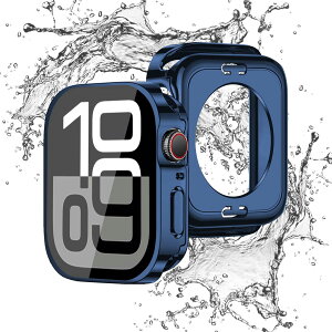 TALENANA for Apple Watch�P�[�X�y2 in 1�h���݌v�z46/42mm �A�b�v���E�H�b�`�ی�P�[�X �����K���X�t�B���� ��̌^ Series 11/10 3D���p�G�b�W�f�U�C�� PC�f�� ���^�b�`���x �S�ʕی� �Ռ��z�� �A�b�v���E
