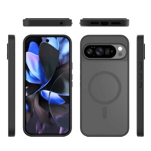 KPNS �X�}�z�P�[�X Google Pixel 10 Pro XL �P�[�X �ČRMIL�K�i ���G����ǂ� ������ �ϏՌ� ���y�� �w��h�~ ���ϖh�~ Google Pixel 10 Pro XL �ی� �J�o�[�i�u���b�N�j