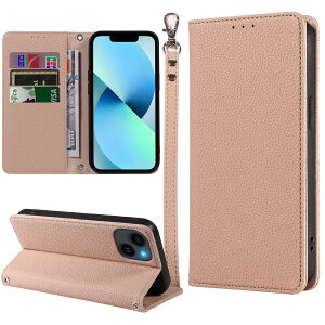 MINIKA iPhone13 �p �P�[�X �蒠�^ �X�g���b�v�t�� �������U�[ ��Phone13 �P�[�X �蒠�^ �����ӂ���13 �g�уJ�o�[ �ϏՌ� ������� �X�}�z�P�[�X �J�[�h���[ ���u���X�^���h�@�\ �����}�O�l�b�g �J
