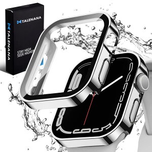 TALENANA for Apple WatchhP[X 45mm 44mm 41mm 40mmAbvEHb` p یP[X KXtB Series 7/6/SE/5/4 ̌^ 3DpGbWVfUC bLH PCf ^b`x Sʕی Ռ