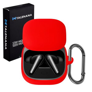 TALENANA for anker soundcore liberty 5�P�[�X �V���R�[�� �ی�J�o�[ �ϏՌ� �h�� �h�o �L�Y�h�~ �����[�d�\ �S�ʕی�P�[�X �C���z�� �J���r�i�t�� anker soundcore liberty 5 �Ή�(���b�h)