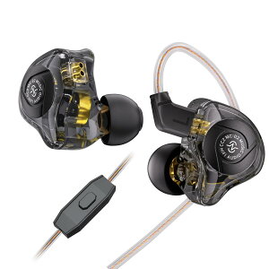 Yinyoo CCZ MC02 Aura �Q�[�~���O�C���z�� �L�� �}�C�N�t�� �C���z�� �C�����j 1DD HIFI���� �d�ቹ �m�C�Y�L�����Z�����O ��P�[�u���\ 10mm PET�_�u�����C�_�C�i�~�b�N�h���C�o�[ ������͗� 5N OFC 