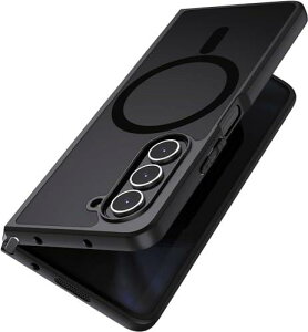 Galaxy Fold4 P[X MagsafeΉ}OlbgO  gуP[X HILEGENER for MNV[Z tH[h4 / 5G SC-55C/SCG16 X}zP[X  ΂ݖh~ MILKi ϏՌ ^ y VF X X