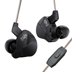 �yYinyoo CCZ NC01�z �L���C���z�� �C�����j���C���z�� earphones 10mm DD �C���C���[�C���z�� UV���d��PC�`�����o�[ 4g�ʌy���݌v�A���P�[�u���\ OFC�_�u�����񃊃P�[�u���A�m�C�Y�L�����Z�����O 5