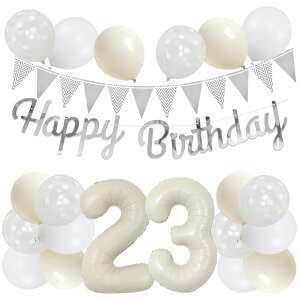 23 a o[ D Zbg 傫 40inch N[  a  o[ t Zbg nbs[ o[Xf[ HAPPY BIRTHDAY K[h 12inch  J[ D18pcs q ̎q j