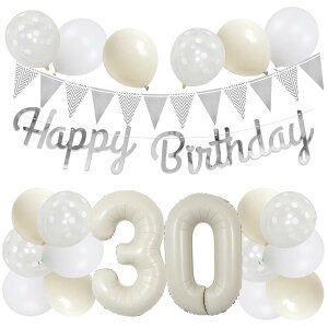 30 a o[ D Zbg 傫 40inch N[  a  o[ t Zbg nbs[ o[Xf[ HAPPY BIRTHDAY K[h 12inch  J[ D18pcs q ̎q j