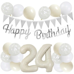 24 a o[ D Zbg 傫 40inch N[  a  o[ t Zbg nbs[ o[Xf[ HAPPY BIRTHDAY K[h 12inch  J[ D18pcs q ̎q j