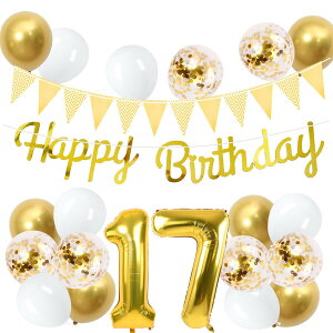 17 a o[ D Zbg 傫 40inch S[h a  o[ t 100cm nbs[ o[Xf[ HAPPY BIRTHDAY K[h 12inch S[h zCg D18pcs t Zbg q