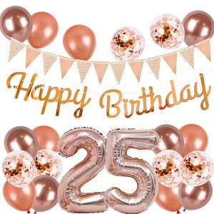 25 a o[ D Zbg 傫 40inch [YS[h a  o[ t 100cm nbs[ o[Xf[ HAPPY BIRTHDAY K[h 12inch [YS[h D18pcs t Zbg 