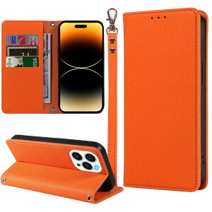 MINIKA ��Phone14Pro �P�[�X �蒠�^ �X�g���b�v�t�� �������U�[ iPhone 14 Pro �p �P�[�X �蒠�^ �����ӂ���14�v�� �g�уJ�o�[ �ϏՌ� ������� �X�}�z�P�[�X �J�[�h���[ ���u���X�^���h�@�\ �����}�O
