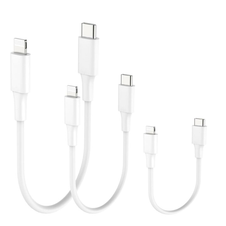 楽天市場】短い iPhone 充電ケーブル 純正 MFi認証 USB C ライトニング 