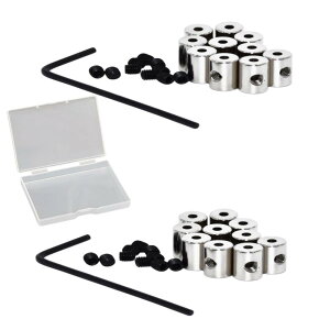 KALOLINNA sobW̃sob` lWLb` ߋ  20Zbg6×5mm F DIYp[c obW/Xq/lN^CANZT [P[Xt