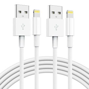 yApple MFiF؍ρziPhone[dP[u 2M+1M 2{Zbg CgjOP[u }[dϋv iPhone 14 / iPhone 13 / 13mini / Pro Max / 12 / 12mini / SE2 / 11 / X/XS/XR / 8 / 7 / 6 Plus/iPad Ήc (O[)