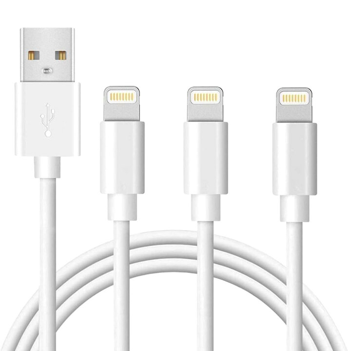 楽天市場】iphone 充電 ケーブル ライトニングケーブル MFi認証【2M 3 