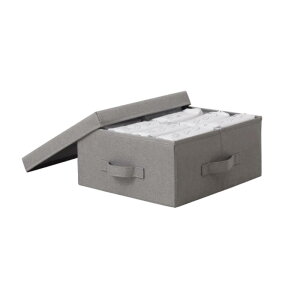 TIANZONGWt[{bNX [P[X ^ e ߑP[X ߗގ[ ܂ ςݏd t  z (O[, 35×s35×16cm 1)