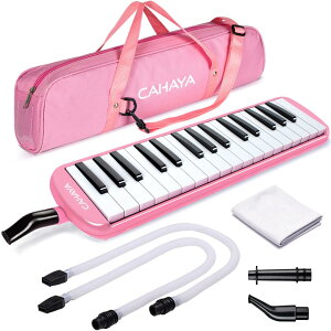 CAHAYA Melodica Ճn[jJ 32 yFDAF؎擾z ŐV2Waydl tt  | fB[ sAm 32 \ 2×tppCv 2×tp 1×N[jOpNX 1×[pob