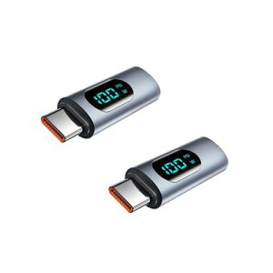 YFFSFDC USB Type C ϊA_v^ LEDbgXN[\y2Zbgz PDΉ 100W}[d IX-X X}[g`bv f[^] OTG A~O usb c P[up MacBook/X}z/iPhone15/