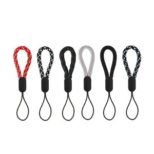 [YIBOOOM] �n���h�X�g���b�v �g�уX�g���b�v �V���[�g �����h�~ �����h�~ 6�{�Z�b�g USB������ ��/�g�ѓd�b �}�X�R�b�g �L�[�Ȃǂɂ��K��