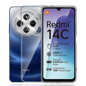 �Ή� Xiaomi Redmi 14C �P�[�X �S���� TPU �y�� Xiaomi Redmi14C �J�o�[ �X���� ���^ �X�}�z�P�[�X �ϏՌ� ���΂݂ɂ��� ����~�� ���菝�h�~ Redmi 14C �ی�P�[�X